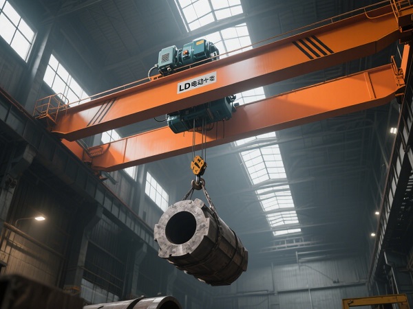 LD電動單梁起重機(jī)——經(jīng)典升級，智啟未來