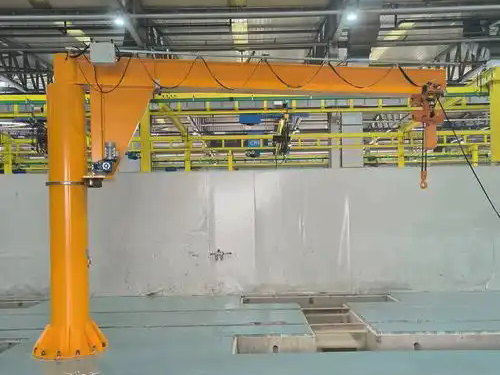 BD-H工作崗位懸臂吊——小空間，大作為